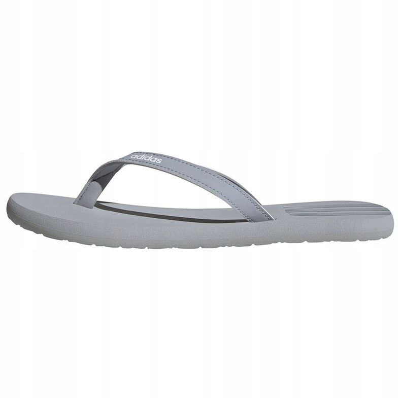 Dámské pantofle Adidas Eezay Flip Flop šedo-růžové FY8110 šedá 2