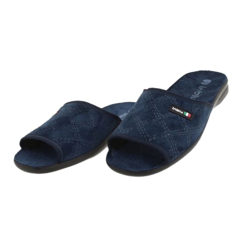 Pánské boty Inblu 155M002 námořnická modř 3