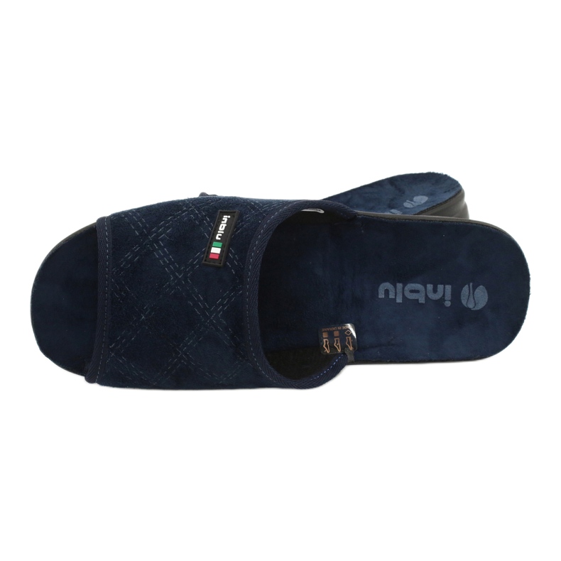 Pánské boty Inblu 155M002 námořnická modř 5