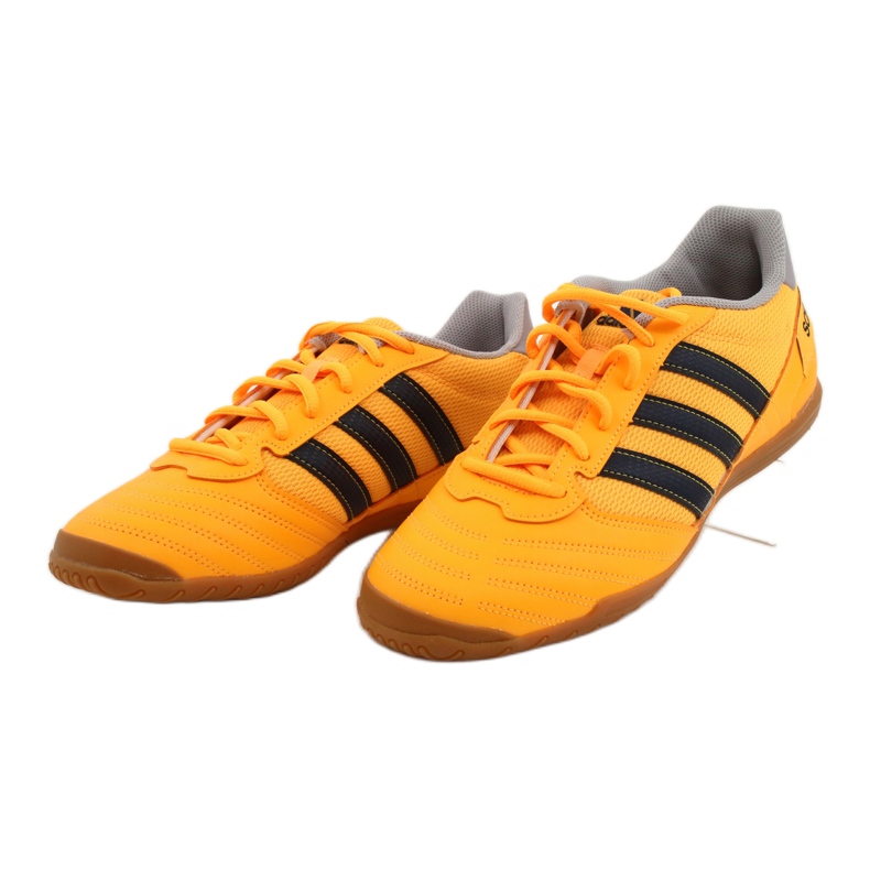 Kopačky Adidas Super Sala In M FX6757 vícebarevný pomerančový 1