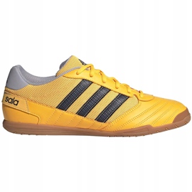 Kopačky Adidas Super Sala žluté FX6757 žluť žluť 1