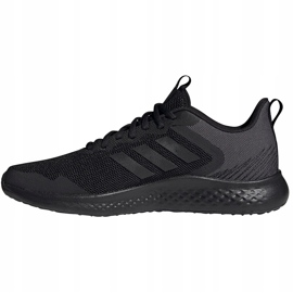 Pánské boty Adidas Fluidstreet černé FY8094 černý 1