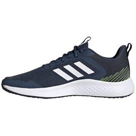 Pánské boty adidas Fluidstreet tmavě modré FY8454 námořnická modř 1