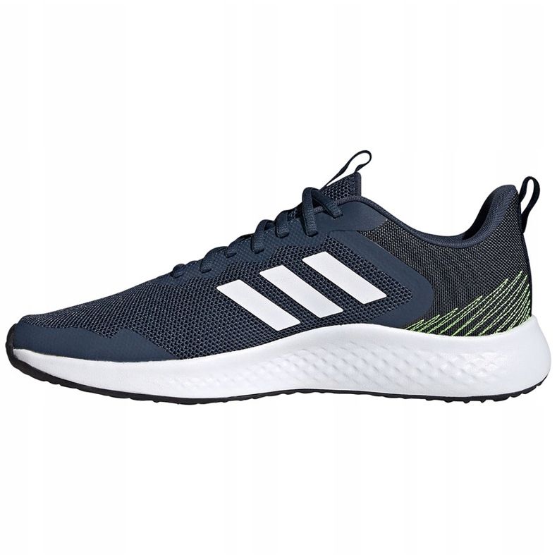 Pánské boty adidas Fluidstreet tmavě modré FY8454 námořnická modrá 1