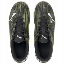 Kopačky Puma Ultra 4.2 It Junior černo-zeleno-bílé 106368 02 vícebarevný 1