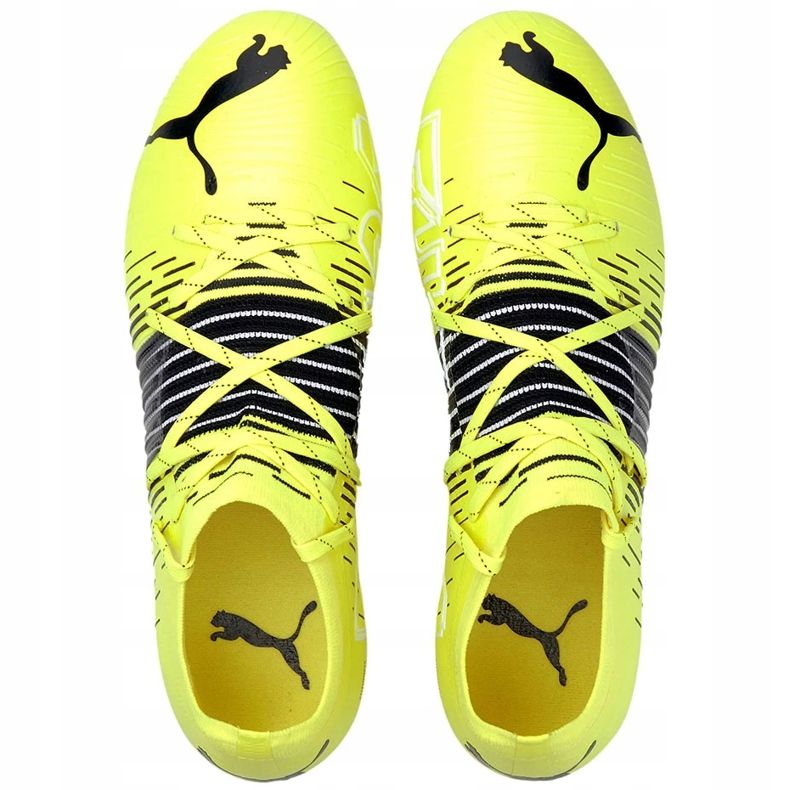 Kopačky Puma Future Z 2.1 Fg Ag žluté 106058 01 žluť 1