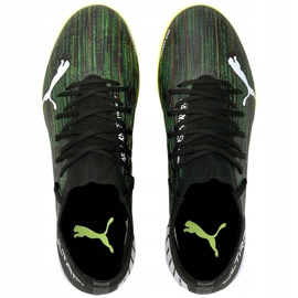 Kopačky Puma Ultra 3.2 Tt černo-zelené 106351 02 černý 1