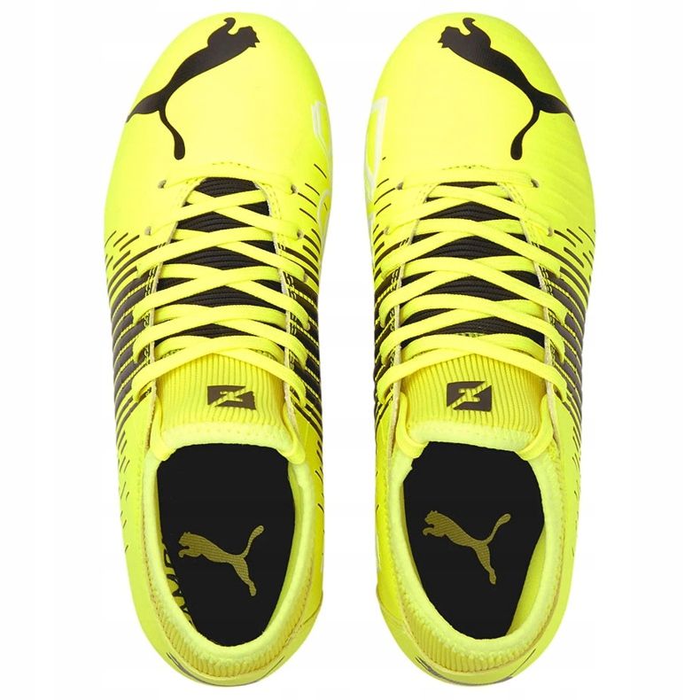Puma Future Z 4.1 Fg Ag Dětské kopačky žluté 106400 01 žluť žluť 1