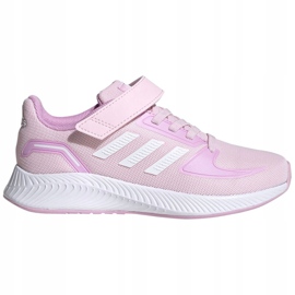 Boty adidas Runfalcon 2.0 C Jr FZ0119 černá růžový 1