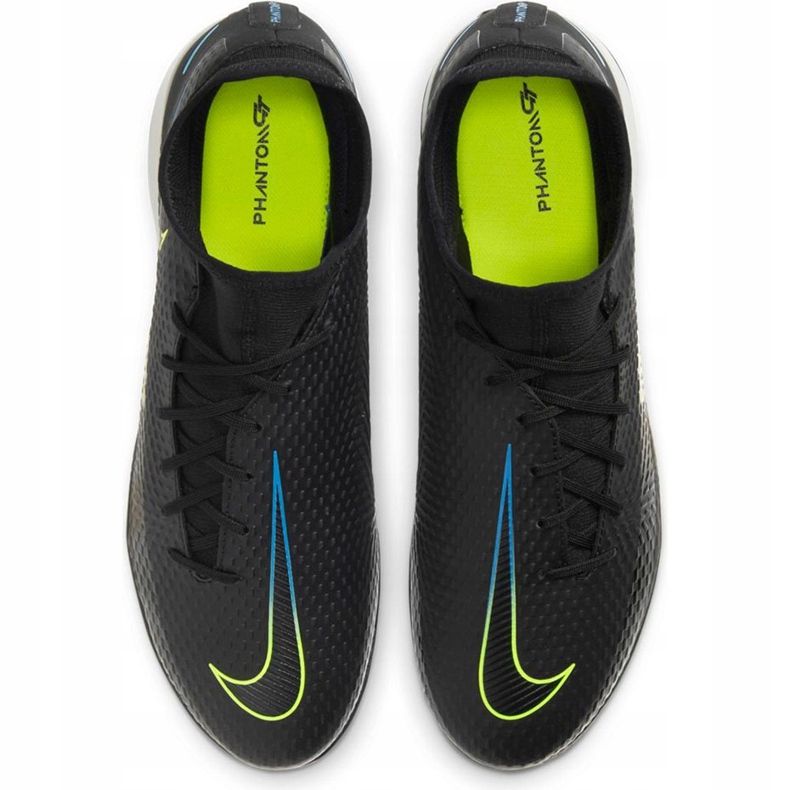 Kopačky Nike Phantom Gt Academy Df Ic CW6668 090 černá černá 1