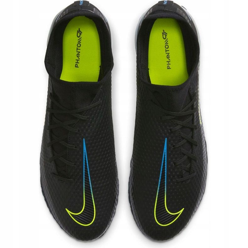 Kopačky Nike Phamtom Gt Academy Df Tf CW6666 090 černý černý 1