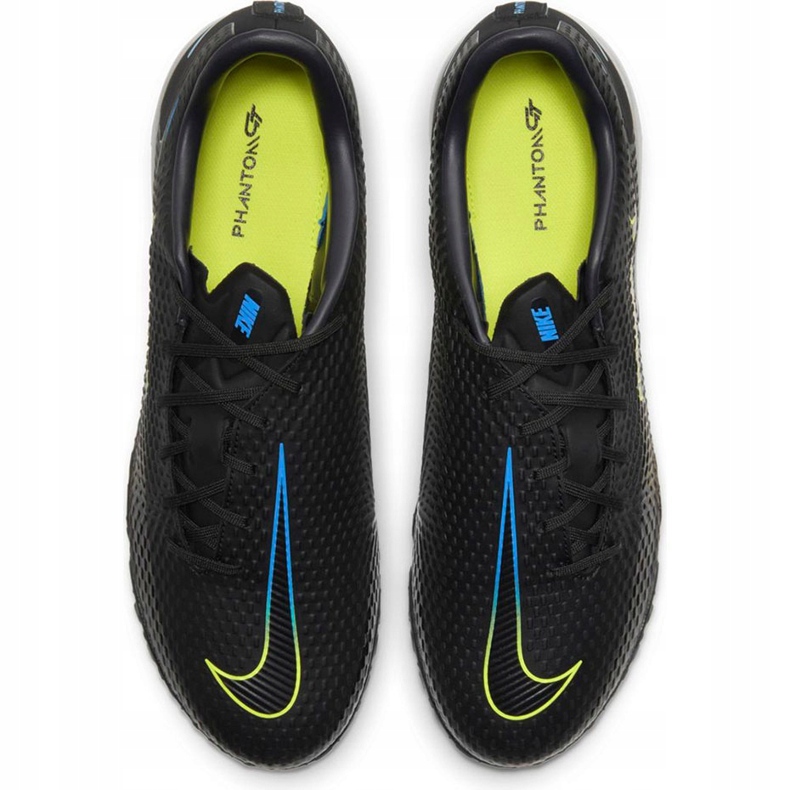 Kopačky Nike Phantom Gt Academy Tf CK8470 090 černý černý 1