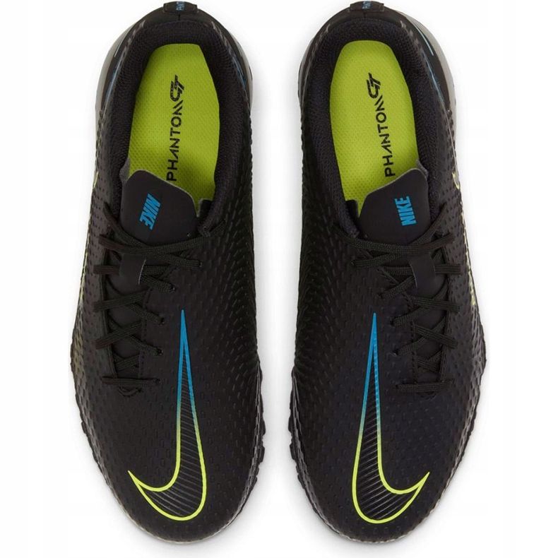 Kopačky Nike Phantom Gt Academy Tf Junior CK8484 090 černý černý 1