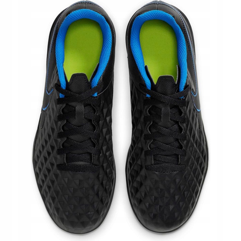 Kopačky Nike Tiempo Legend 8 Club Tf Junior AT5883 090 černá černá 1