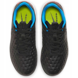 Kopačky Nike Tiempo Legend 8 Academy Tf Junior AT5736 090 černá černá 1