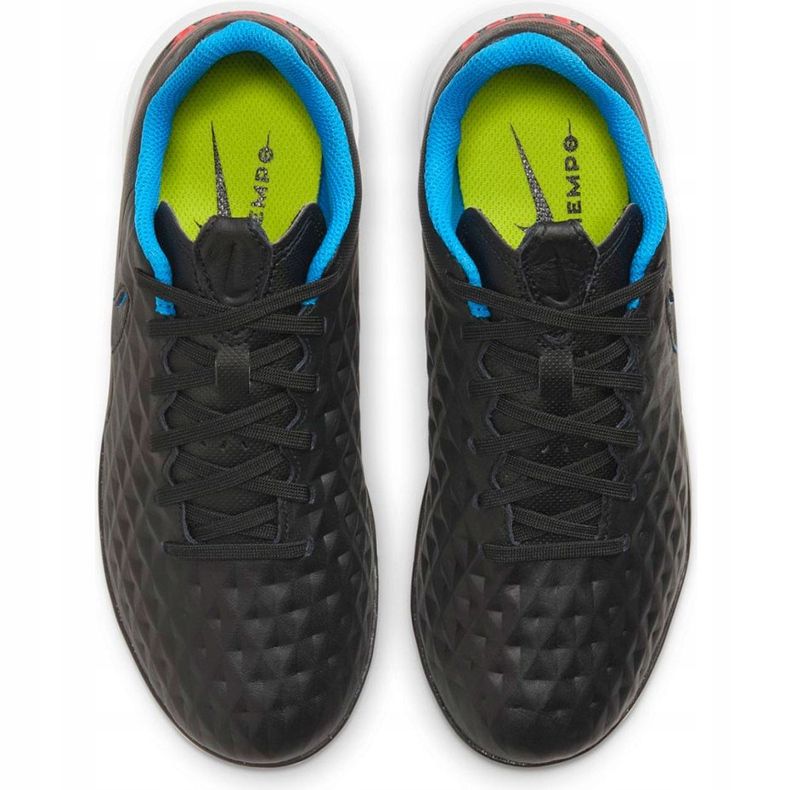 Kopačky Nike Tiempo Legend 8 Academy Tf Junior AT5736 090 černý černý 1