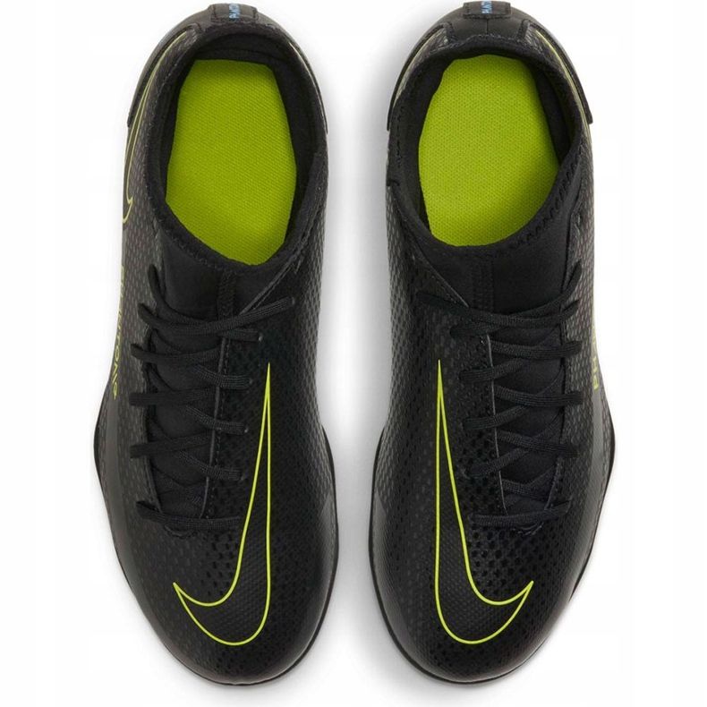 Kopačky Nike Phantom Gt Club Df FG / MG Junior CW6727 090 černý černý 1