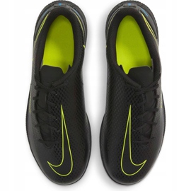 Kopačky Nike Phantom Gt Club Ic Junior CK8481 090 černý černý 1