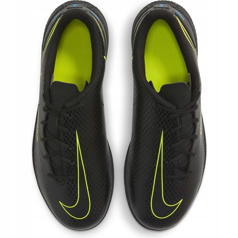 Kopačky Nike Phantom Gt Club Ic Junior CK8481 090 černý černý 1