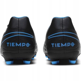 Kopačky Nike Tiempo Legend 8 Club FG / MG Junior AT5881 090 černá černá 1