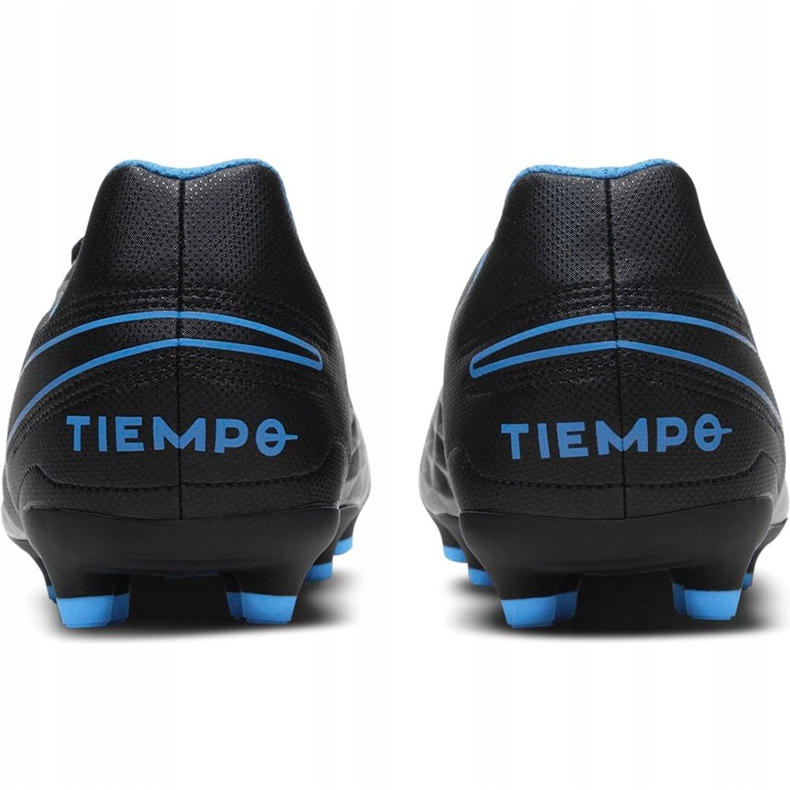 Kopačky Nike Tiempo Legend 8 Club FG / MG Junior AT5881 090 černá černá 1