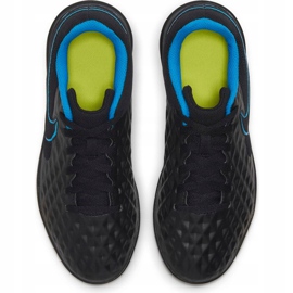 Kopačky Nike Tiempo Legend 8 Club Ic Junior AT5882 090 černá černá 1