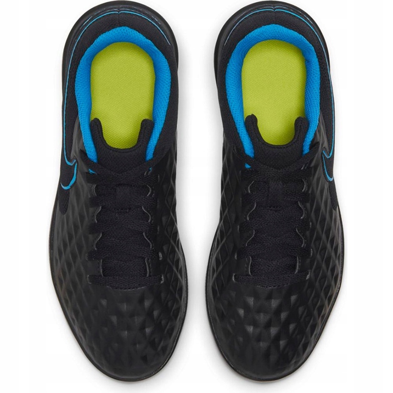 Kopačky Nike Tiempo Legend 8 Club Ic Junior AT5882 090 černá černá 1