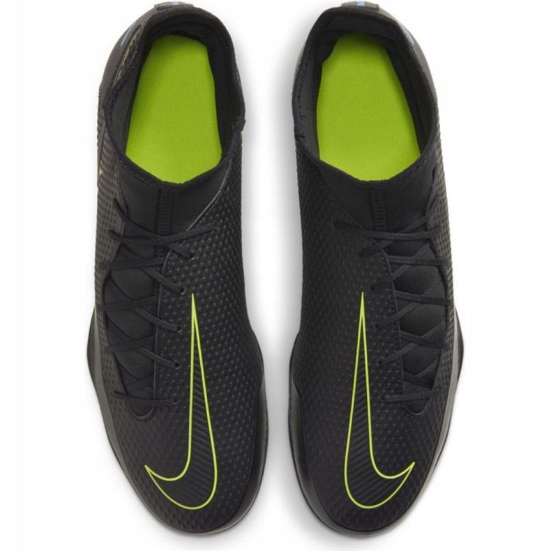 Kopačky Nike Phantom Gt Club Df FG / MG M CW6672 090 černý černý 1