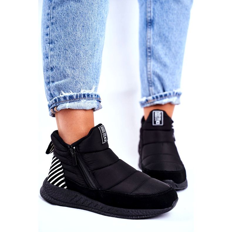 Dámské sportovní boty Big Star Black GG274470 bílý černá 1