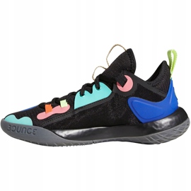 Dětská obuv Adidas Harden Stepback 2 černá FZ1546 černý vícebarevný vícebarevný 1