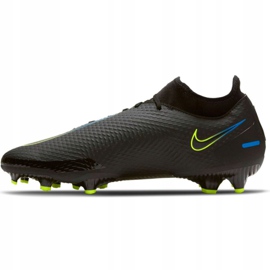 Kopačky Nike Phantom Gt Academy Df FG / MG M CW6667-090 černý černý 2