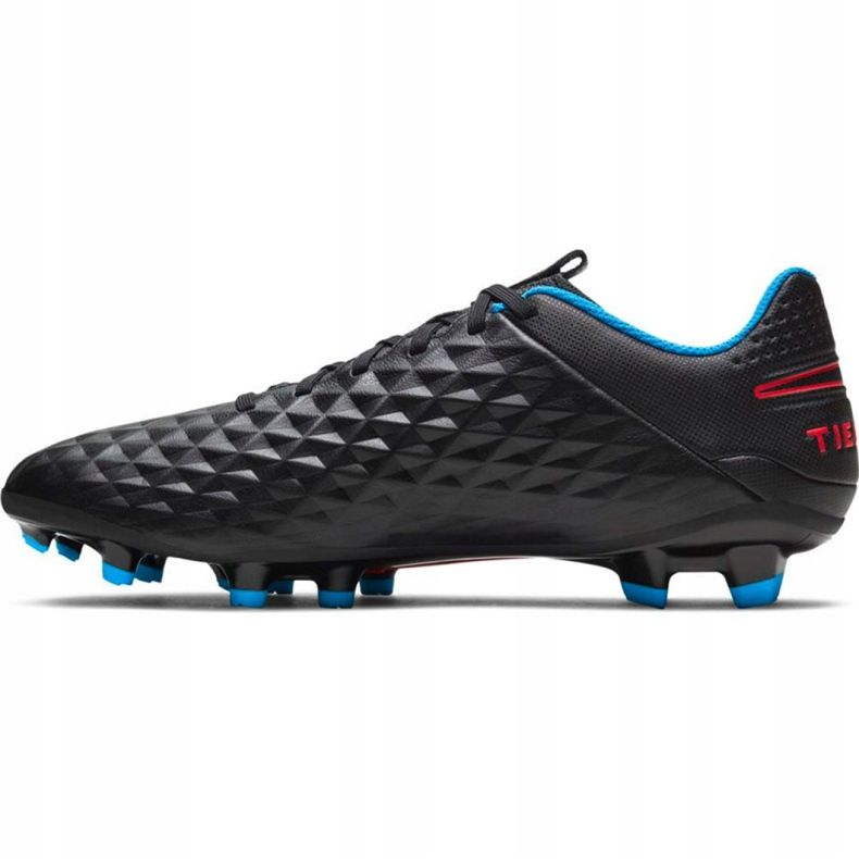 Kopačky Nike Tiempo Legend 8 Academy FG / MG M AT5292-090 černý černý 2