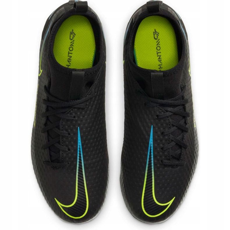 Kopačky Nike Phantom Gt Academy Df FG / MG Jr CW6694-090 černý černý 1