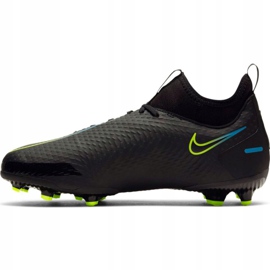 Kopačky Nike Phantom Gt Academy Df FG / MG Jr CW6694-090 černý černý 2