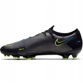 Kopačky Nike Phantom Gt Pro Fg M CK8451-090 vícebarevný černá 1