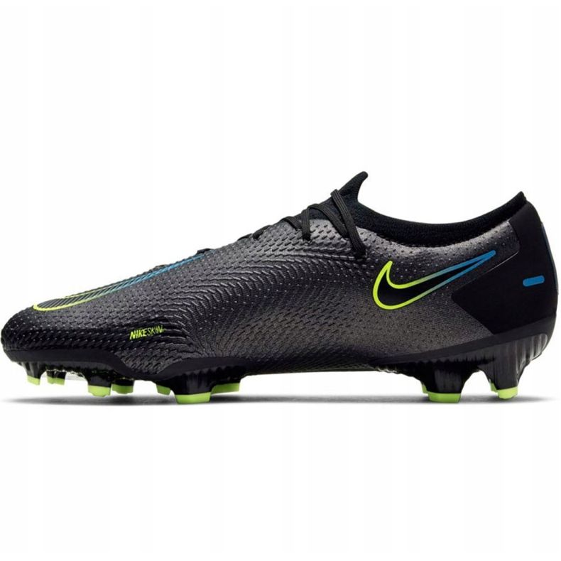 Kopačky Nike Phantom Gt Pro Fg M CK8451-090 vícebarevný černý 1