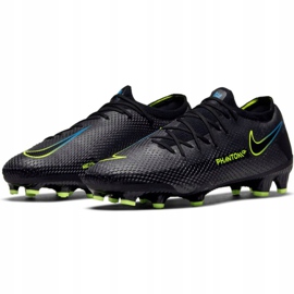 Kopačky Nike Phantom Gt Pro Fg M CK8451-090 vícebarevný černý 2
