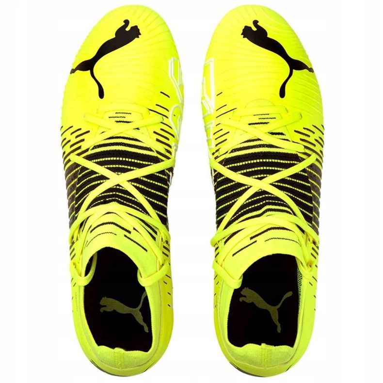 Kopačky Puma Future Z 3.1 Fg Ag M 106245 01 vícebarevný žluť 1
