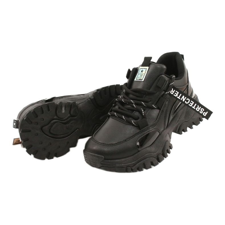 Evento Sportovní dámské tenisky Novinky 21SP26-3925 černé černá 4