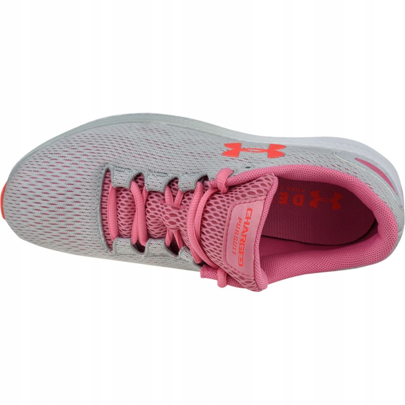 Under Armour W Charged Pursuit 2 W 3022 604-102 šedá 2