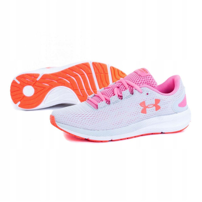 Under Armour W Charged Pursuit 2 W 3022 604-102 šedá 4