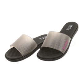 Dámské pantofle Vave FEM 82741 Rider černá černá 2