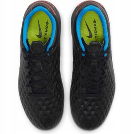 Kopačky Nike Tiempo Legend 8 Academy FG / MG Junior AT5732 090 černá černá 1