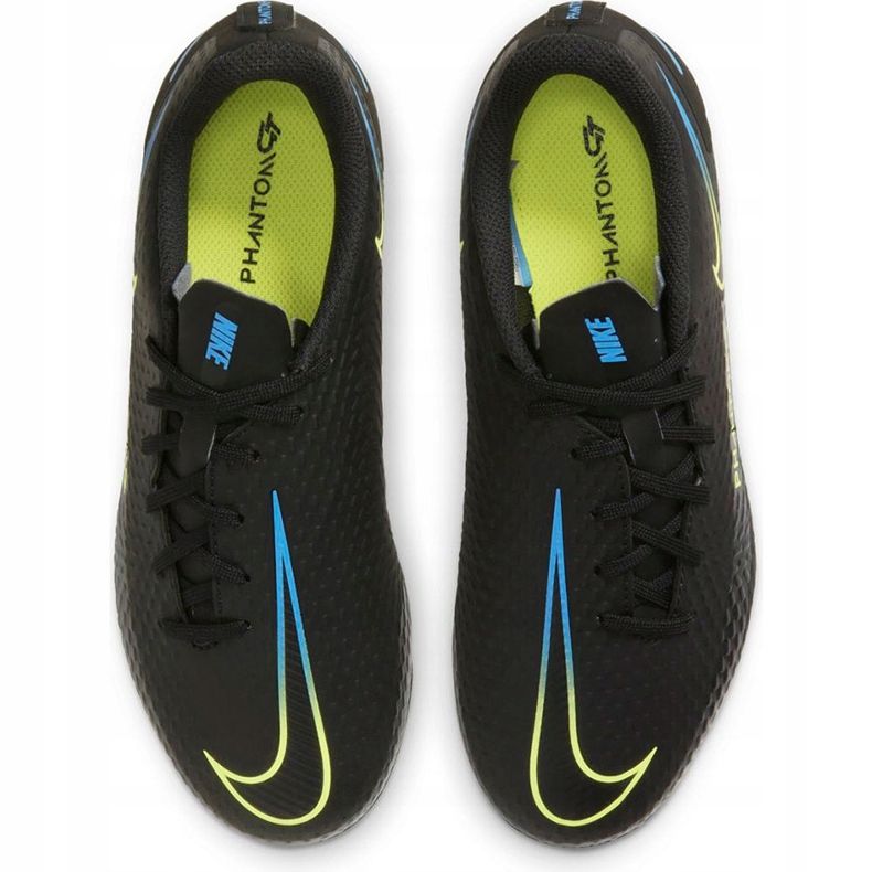 Kopačky Nike Phantom Gt Academy FG / MG Junior CK8476 090 černý černý 1