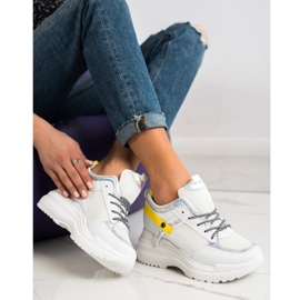 Marquiz Klínové tenisky bílý 1 Marquiz Klínové tenisky bílý 1