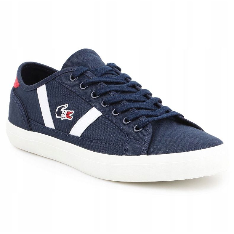 Lacoste Sideline M 7-37CMA00297A2 bílý námořnická modř 1