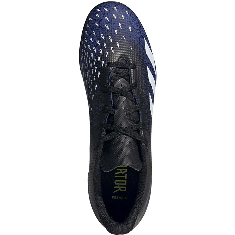 Kopačky adidas Predator Freak.4 Tf černé a námořnictvo FY0634 námořnická modř 1