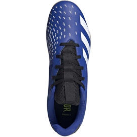Kopačky adidas Predator Freak.4 In Sala navy blue FY0629 námořnická modrá modrý 1