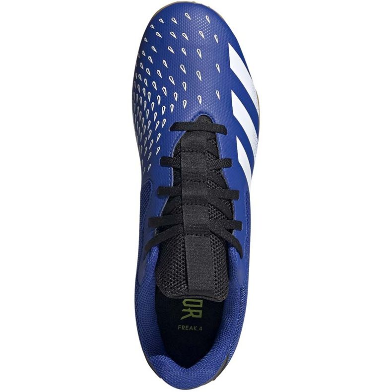 Kopačky adidas Predator Freak.4 In Sala navy blue FY0629 námořnická modř modrý 1