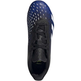Kopačky adidas Predator Freak.4 FxG Junior námořnická modro-černá FY0626 černý 1